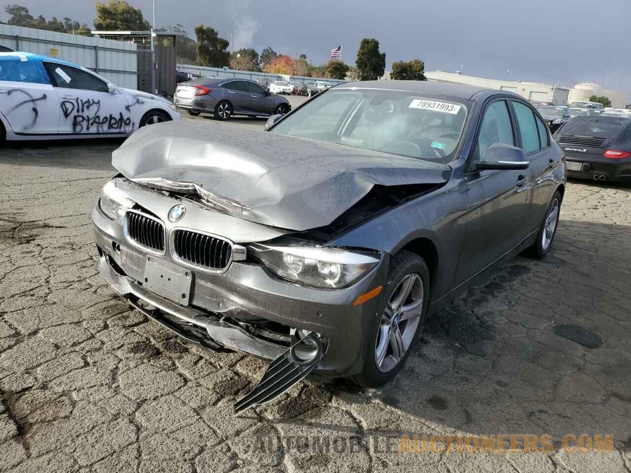 WBA3B1C58FK140926 BMW 3 SERIES 2015