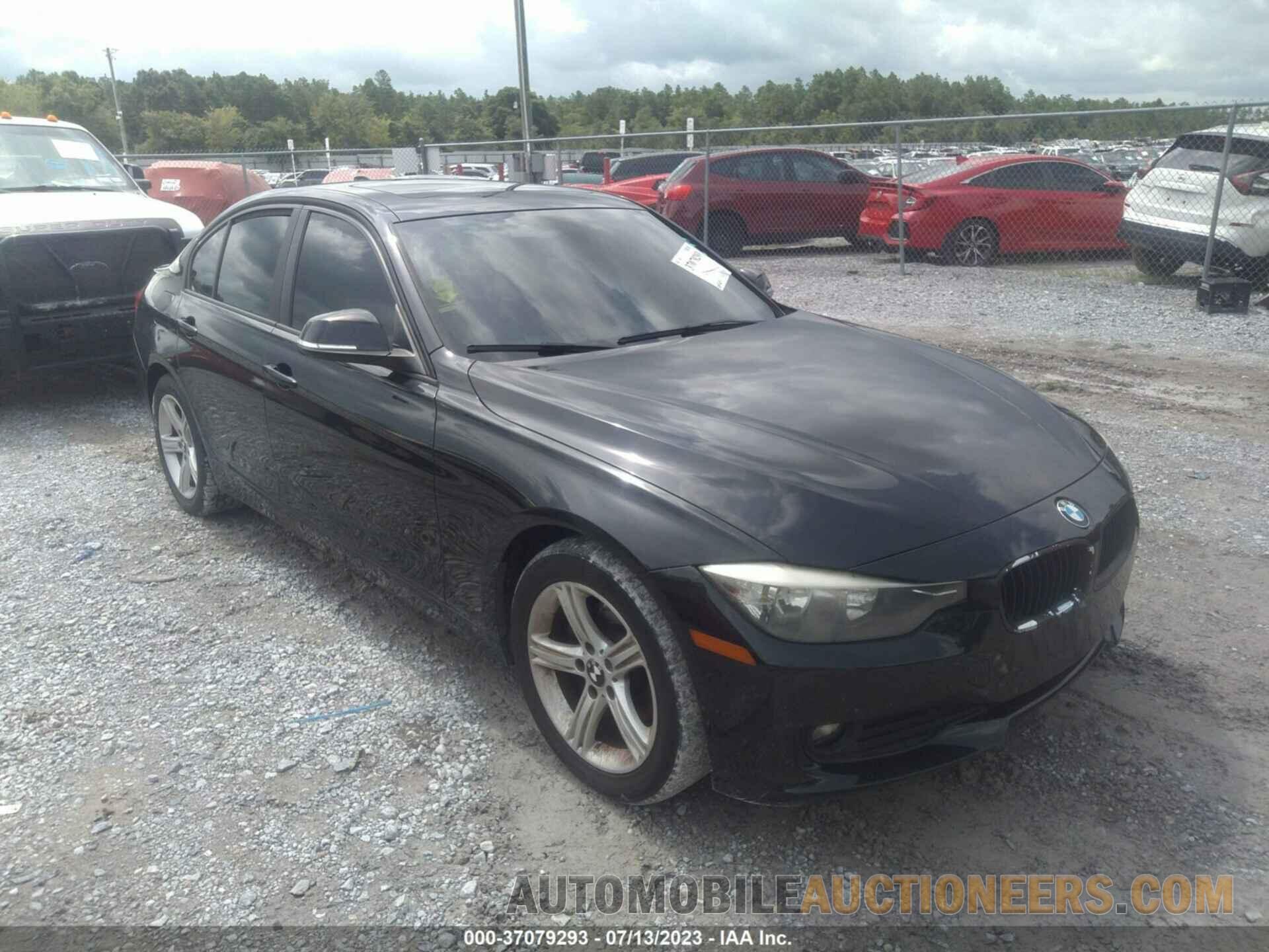 WBA3B1C58FK141364 BMW 3 SERIES 2015