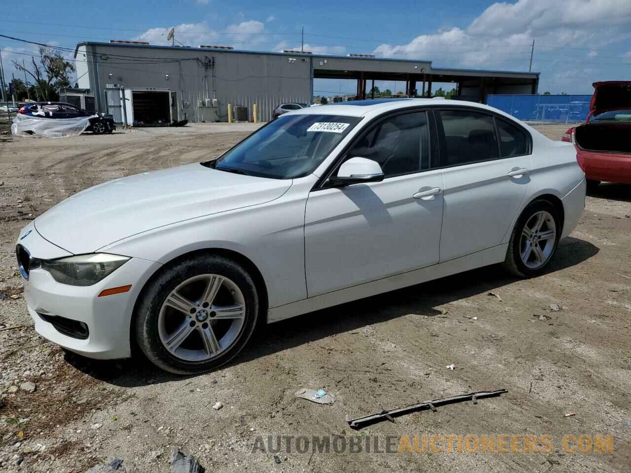 WBA3B1C58FP681106 BMW 3 SERIES 2015