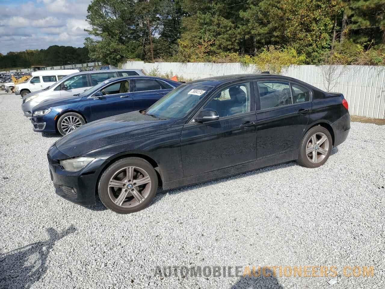 WBA3B1C58FP681218 BMW 3 SERIES 2015