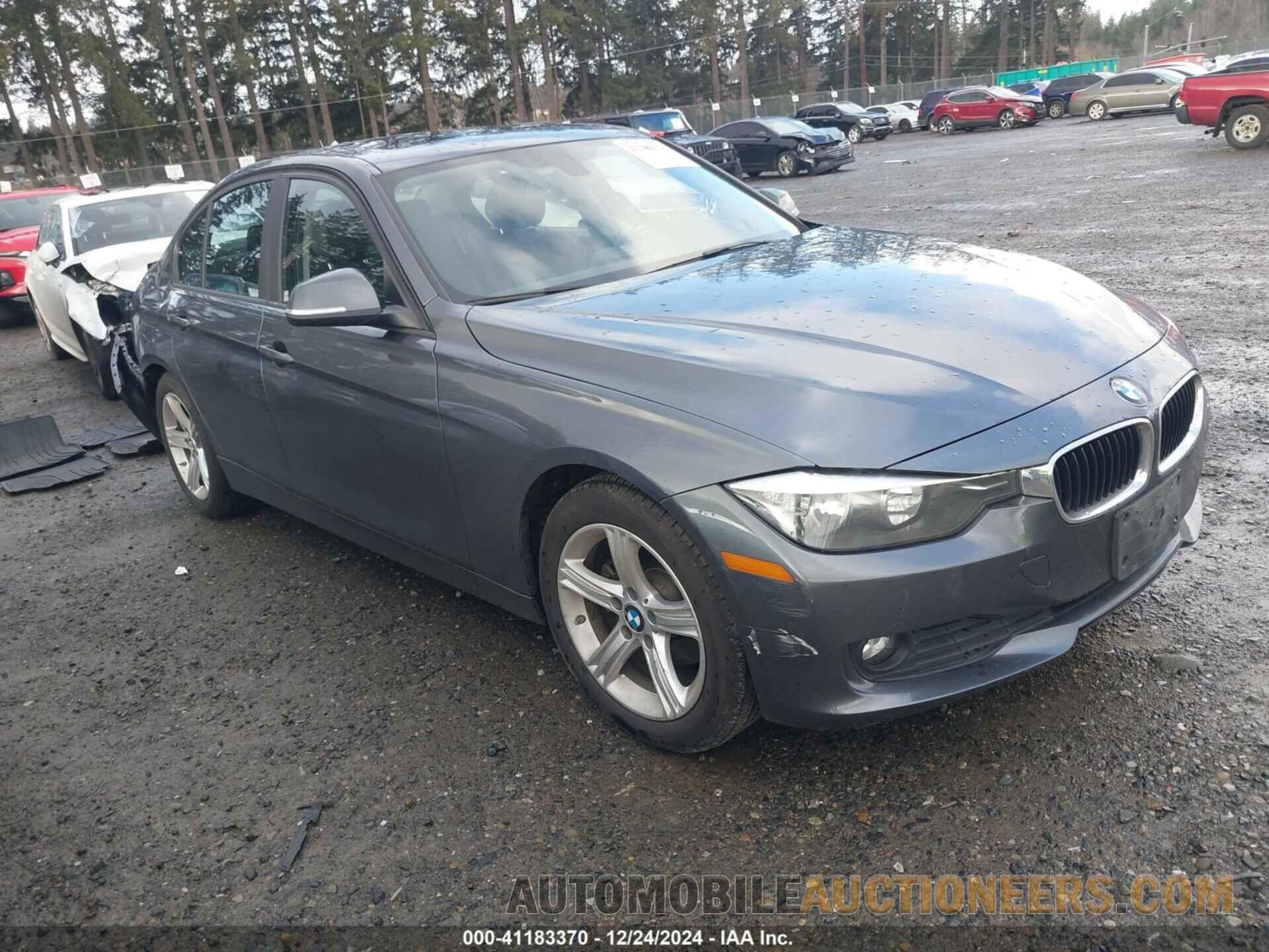 WBA3B1C59DK129978 BMW 320I 2013