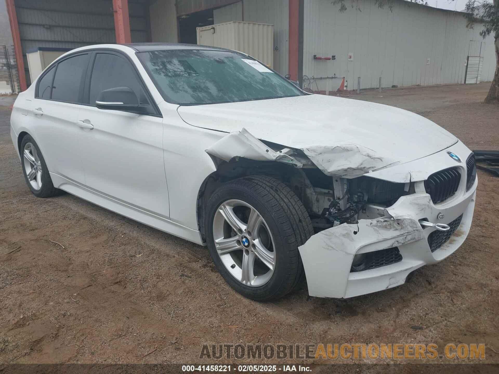 WBA3B1C59EP679301 BMW 320I 2014