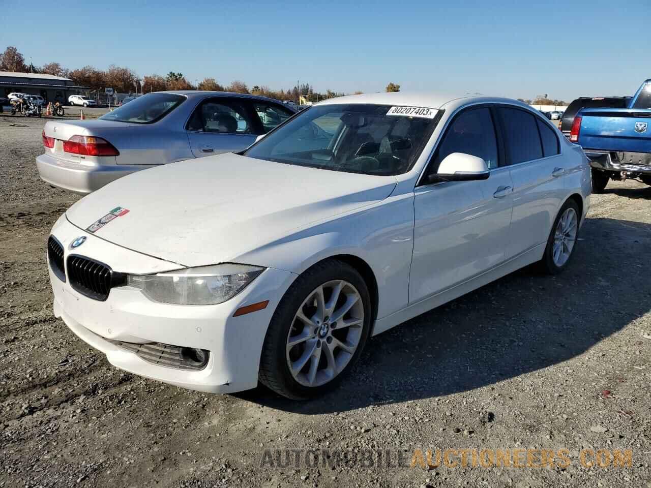 WBA3B1C59F5A05858 BMW 3 SERIES 2015