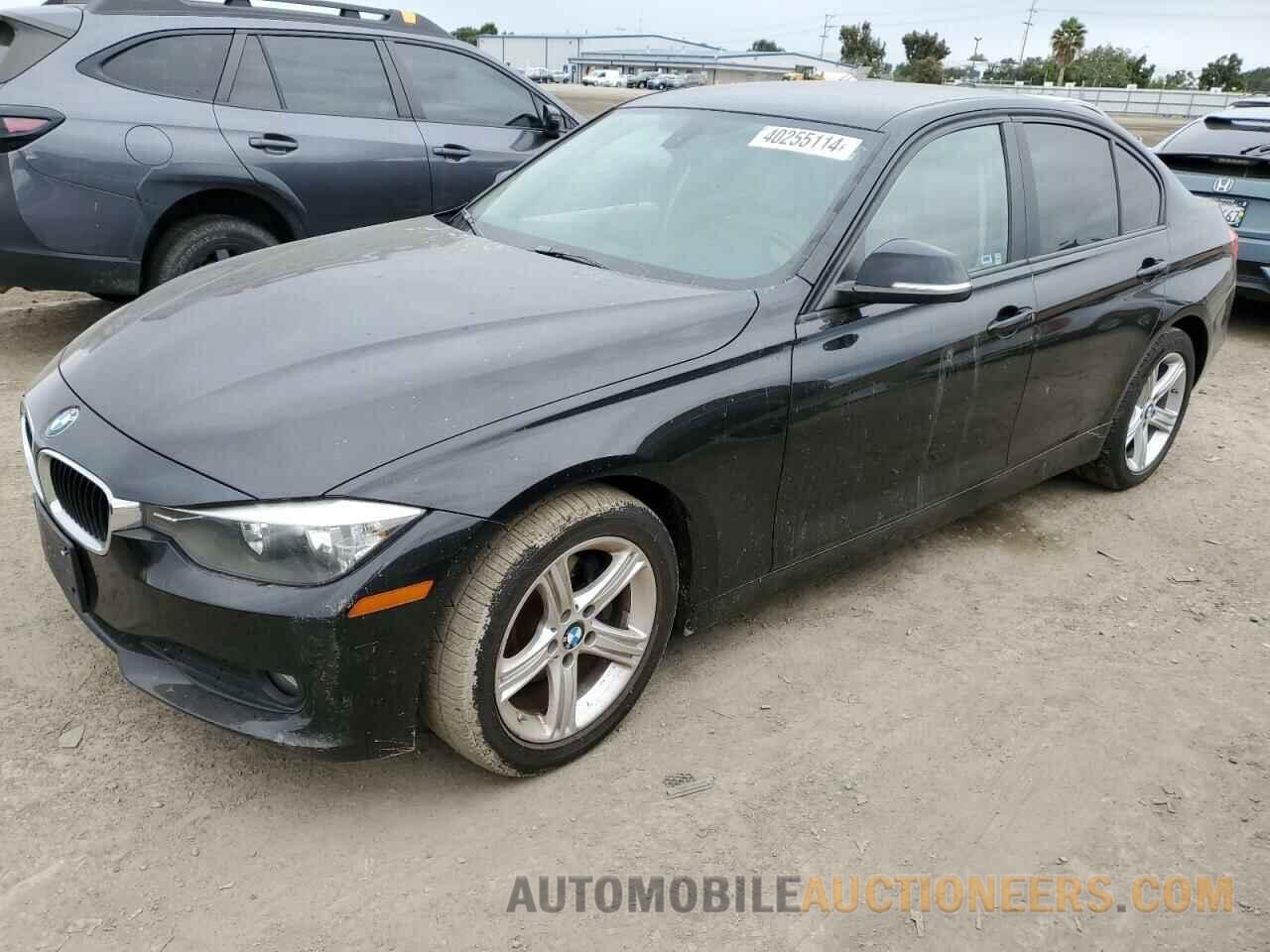 WBA3B1C59FK135914 BMW 3 SERIES 2015