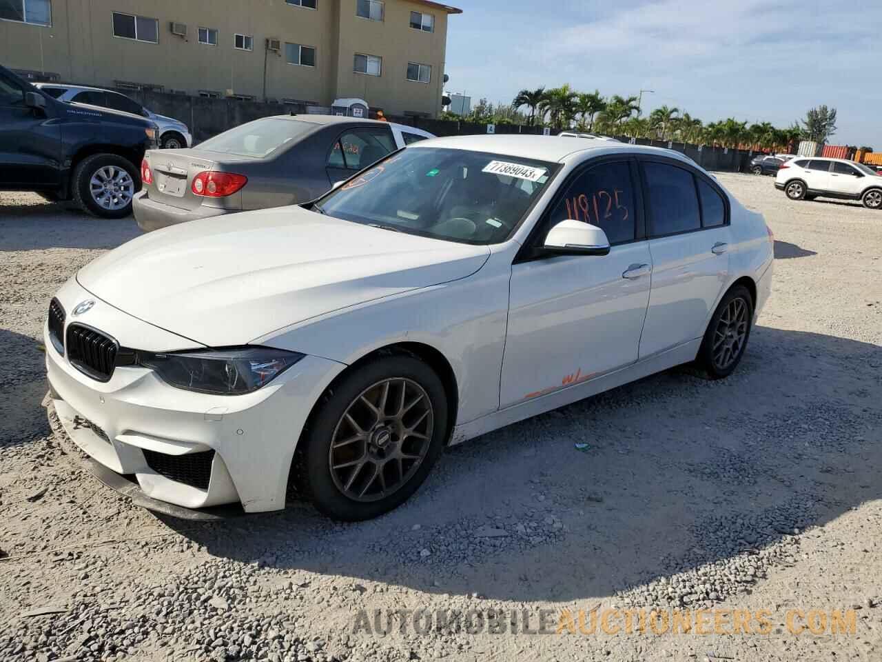 WBA3B1C59FK137548 BMW 3 SERIES 2015