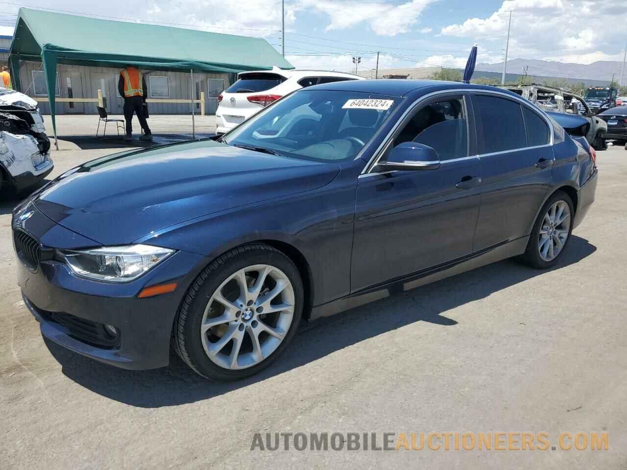 WBA3B1C59FK137727 BMW 3 SERIES 2015