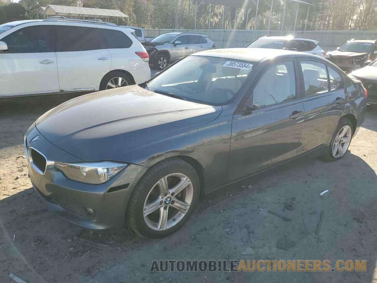 WBA3B1C59FK137792 BMW 3 SERIES 2015