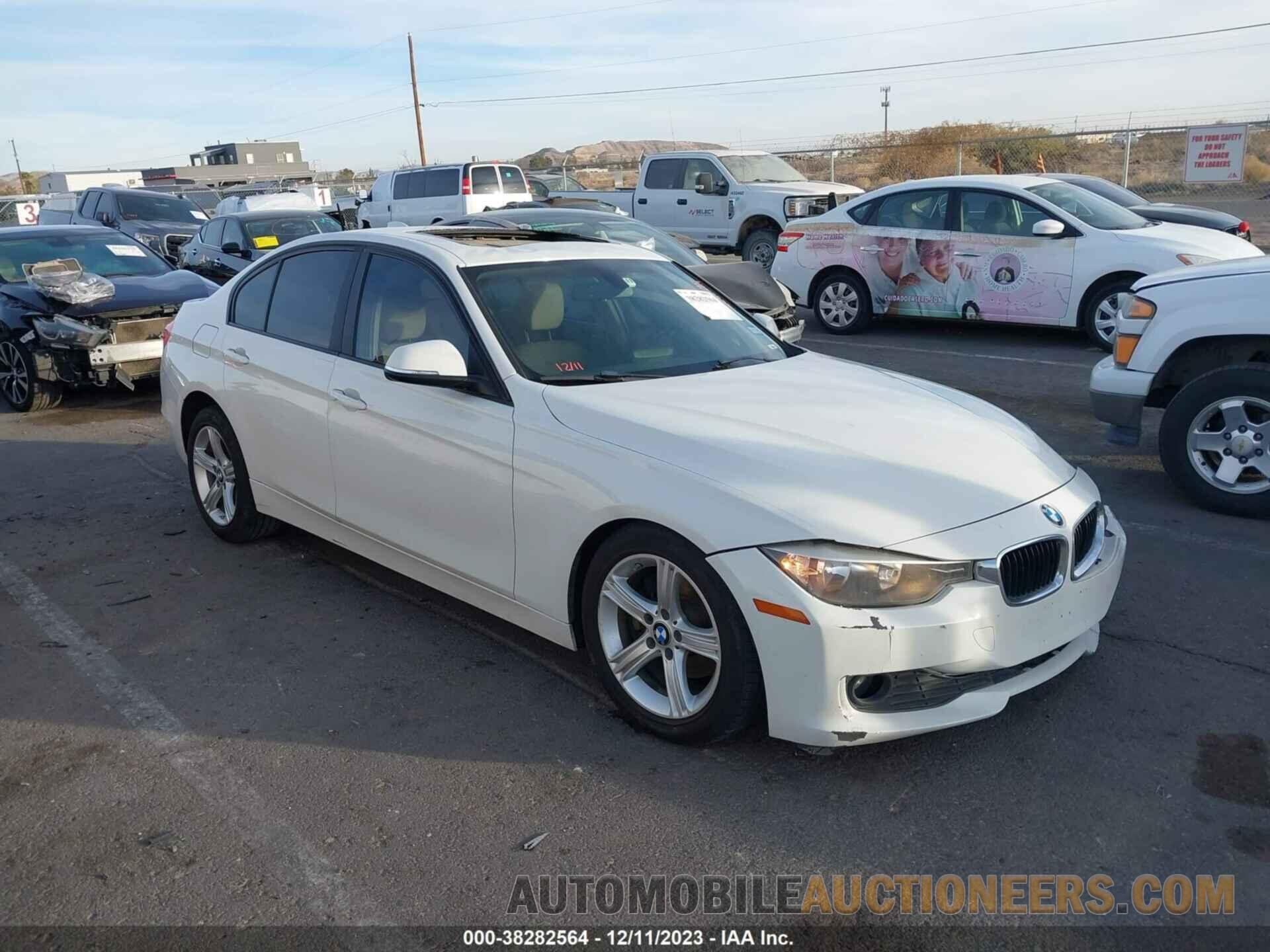 WBA3B1C59FK138019 BMW 320I 2015