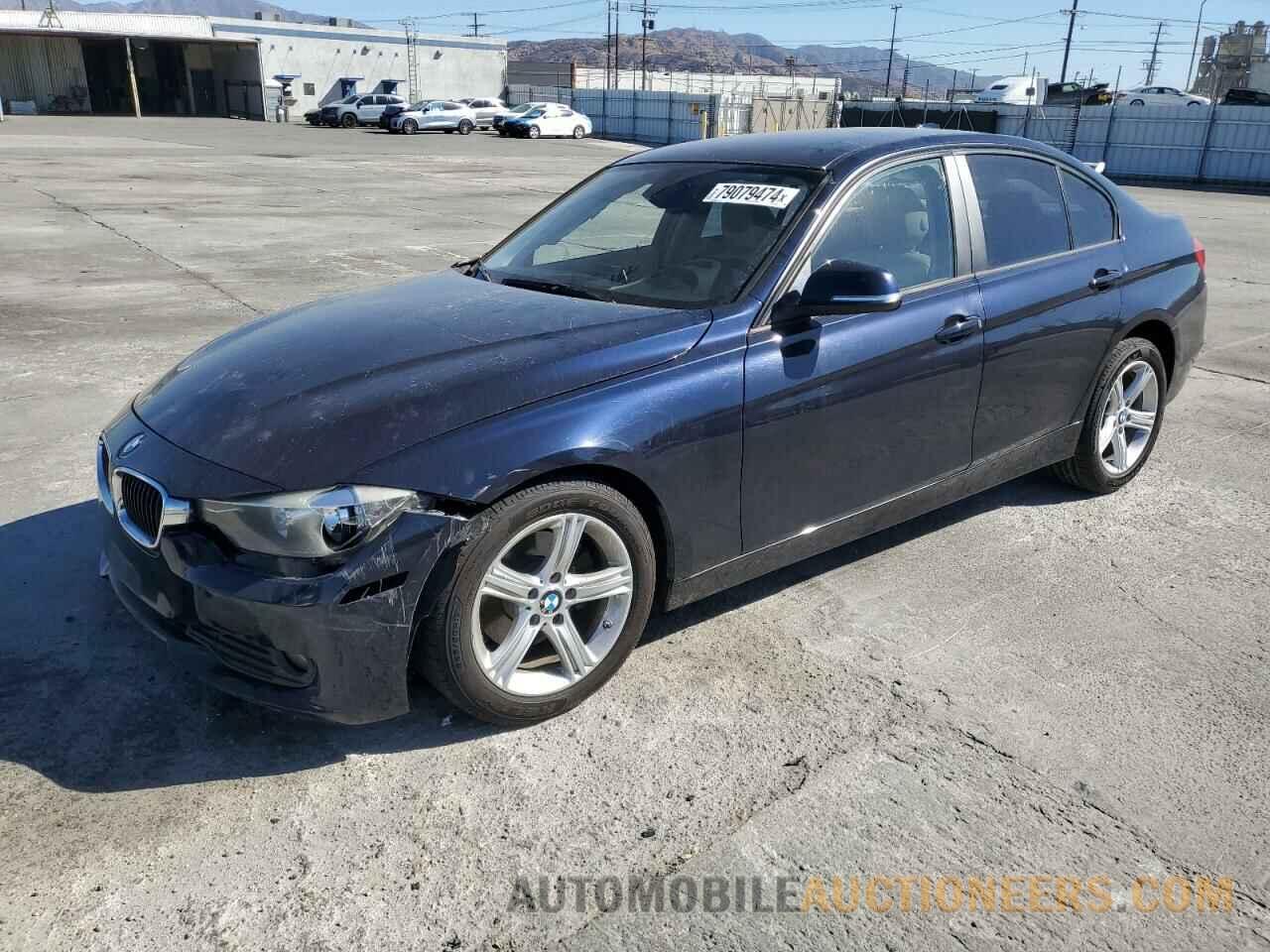 WBA3B1C59FK138974 BMW 3 SERIES 2015