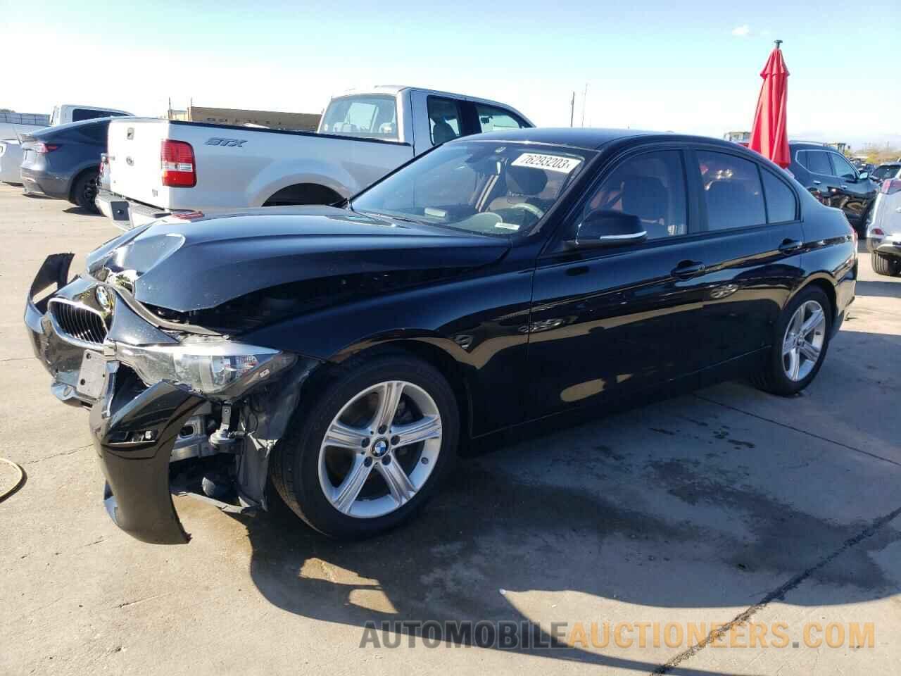 WBA3B1C59FK139381 BMW 3 SERIES 2015