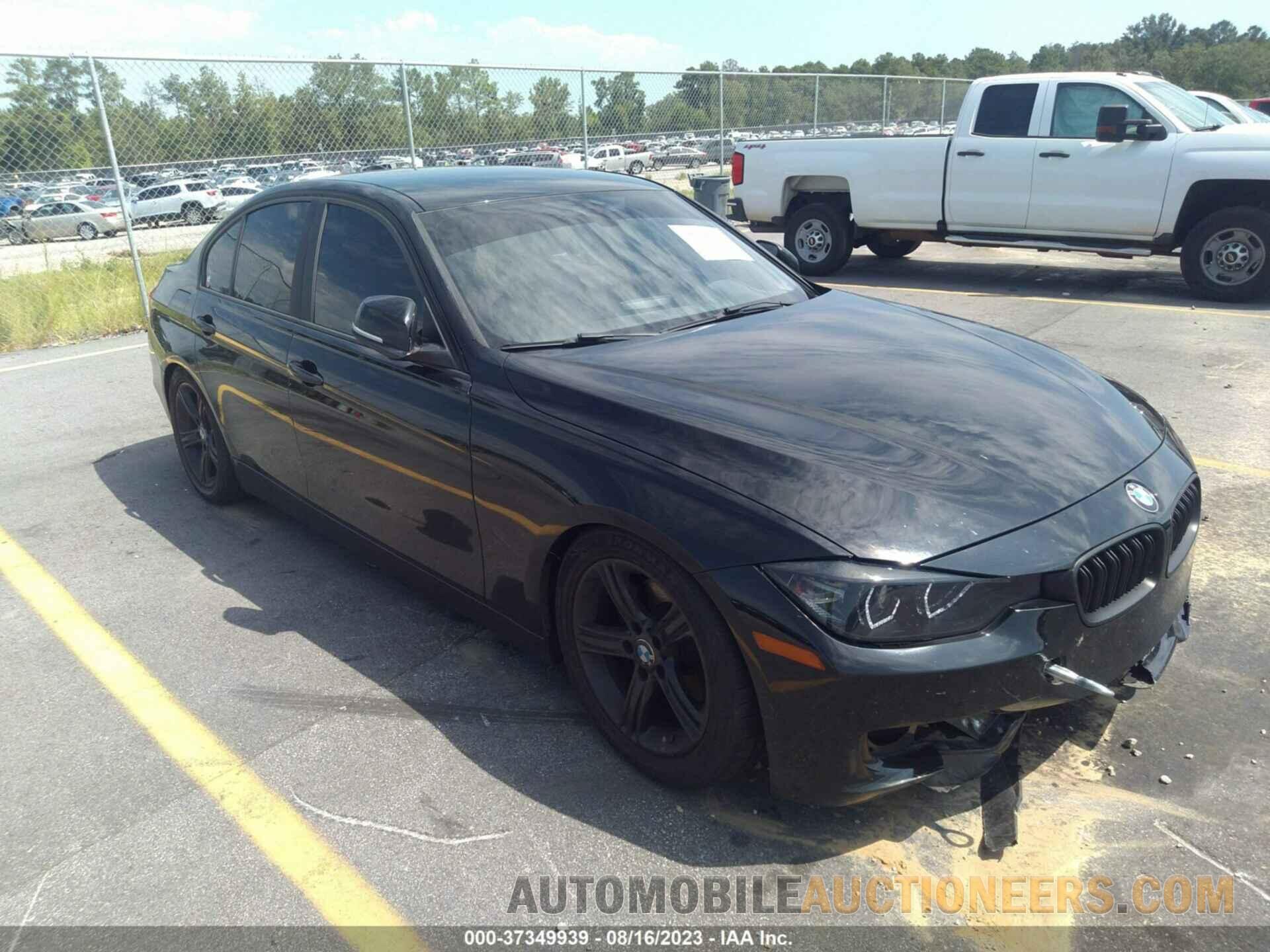 WBA3B1C59FP681244 BMW 3 SERIES 2015