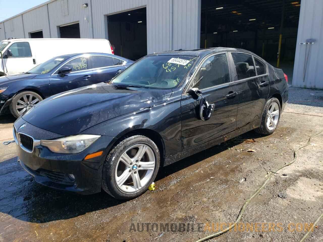 WBA3B1C59FP681261 BMW 3 SERIES 2015