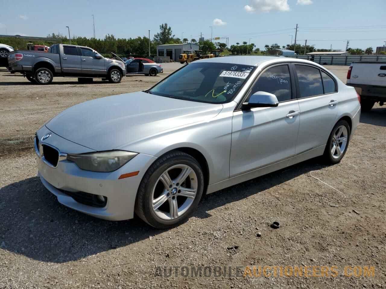 WBA3B1C59FP831241 BMW 3 SERIES 2015