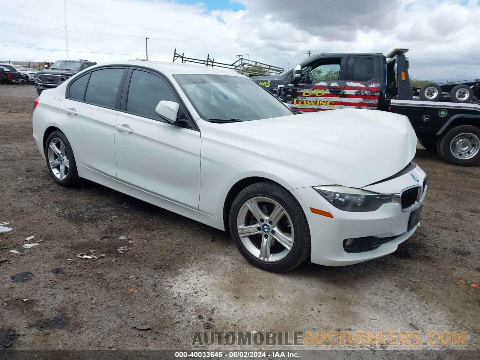 WBA3B1C59FP831305 BMW 320I 2015