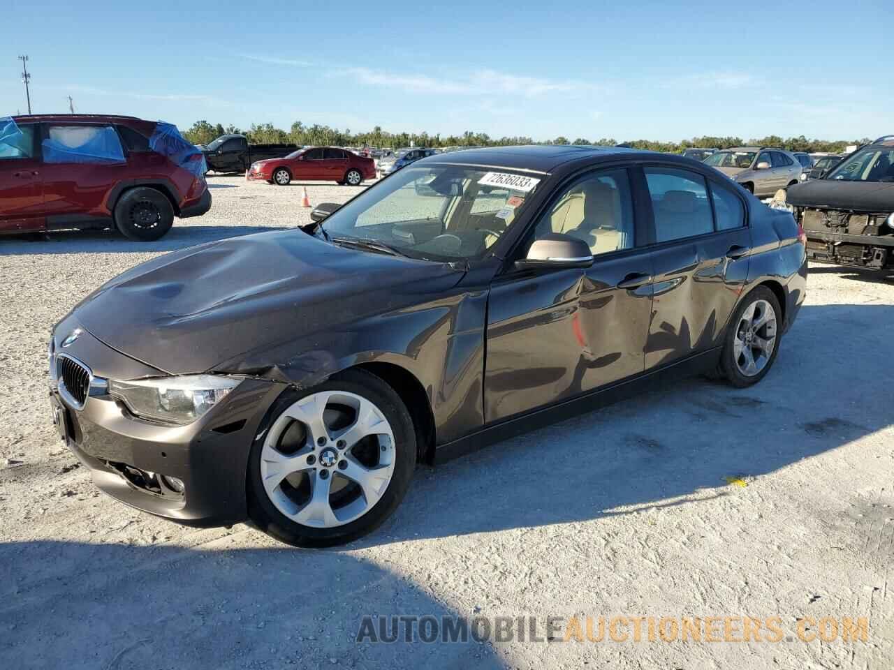 WBA3B1C59FP831840 BMW 3 SERIES 2015