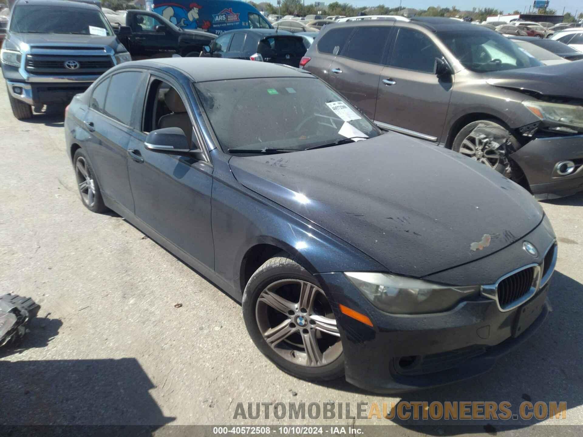 WBA3B1C5XDF462120 BMW 320I 2013