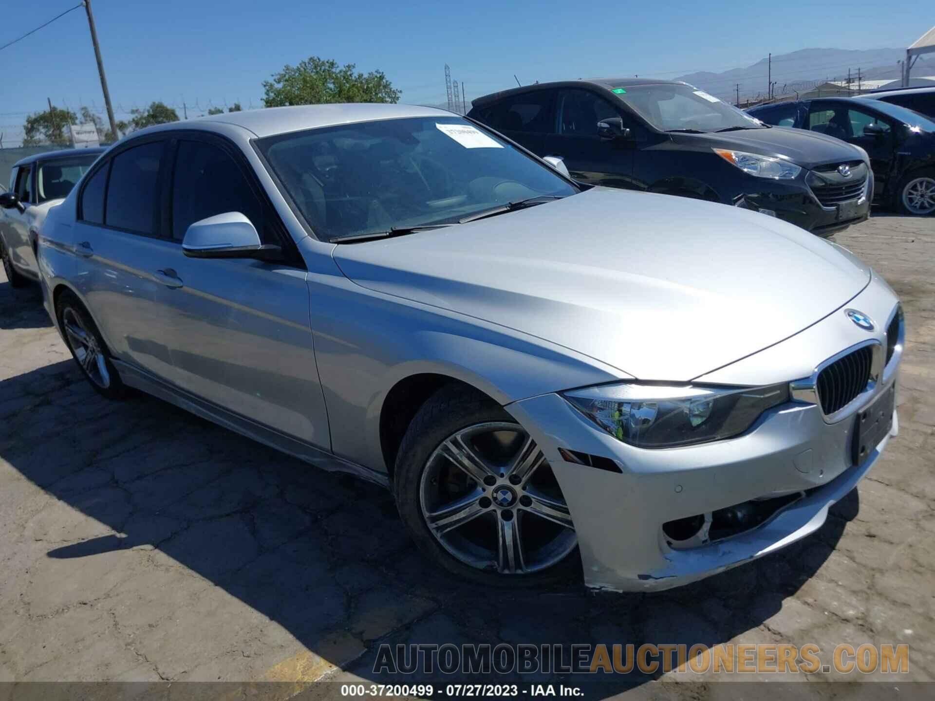 WBA3B1C5XFK136991 BMW 3 SERIES 2015