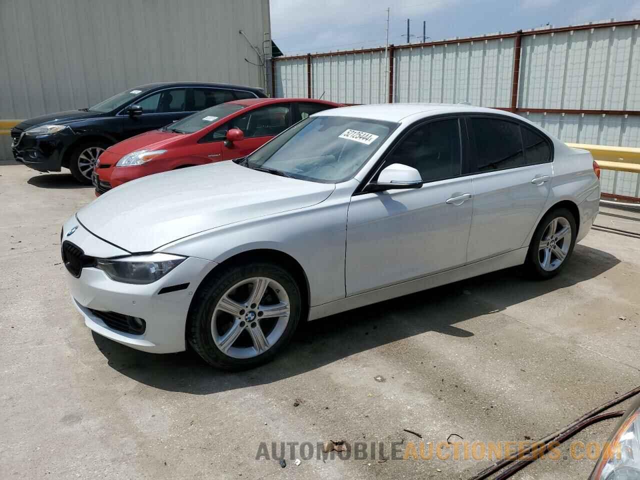 WBA3B1C5XFK137008 BMW 3 SERIES 2015