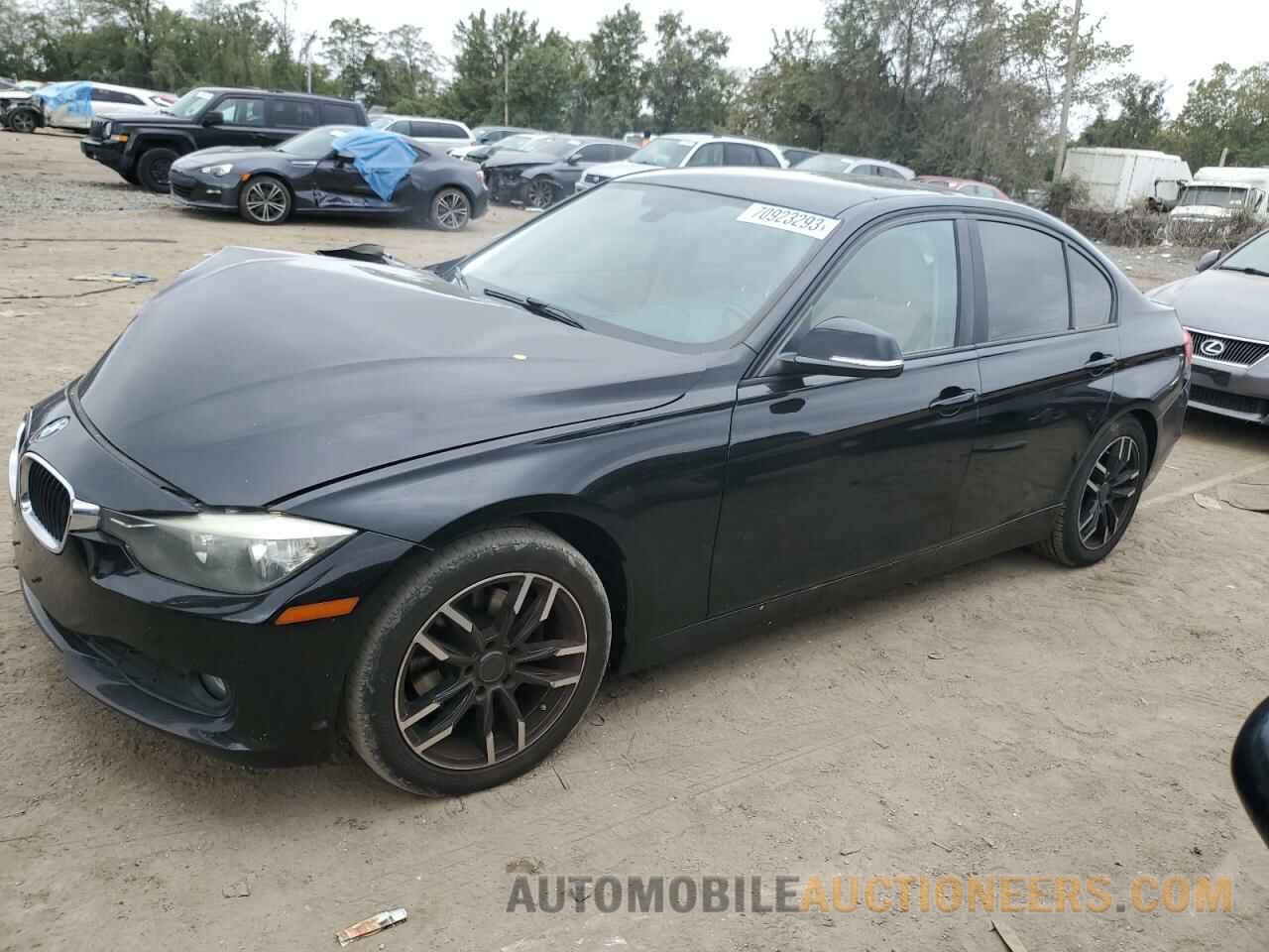 WBA3B1C5XFK137445 BMW 3 SERIES 2015