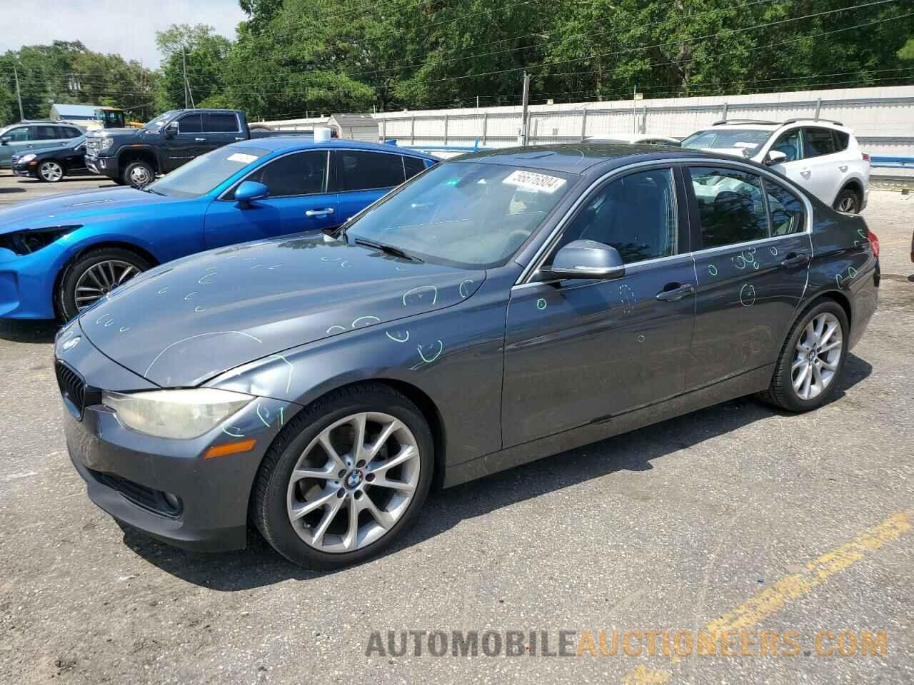 WBA3B1C5XFK137588 BMW 3 SERIES 2015