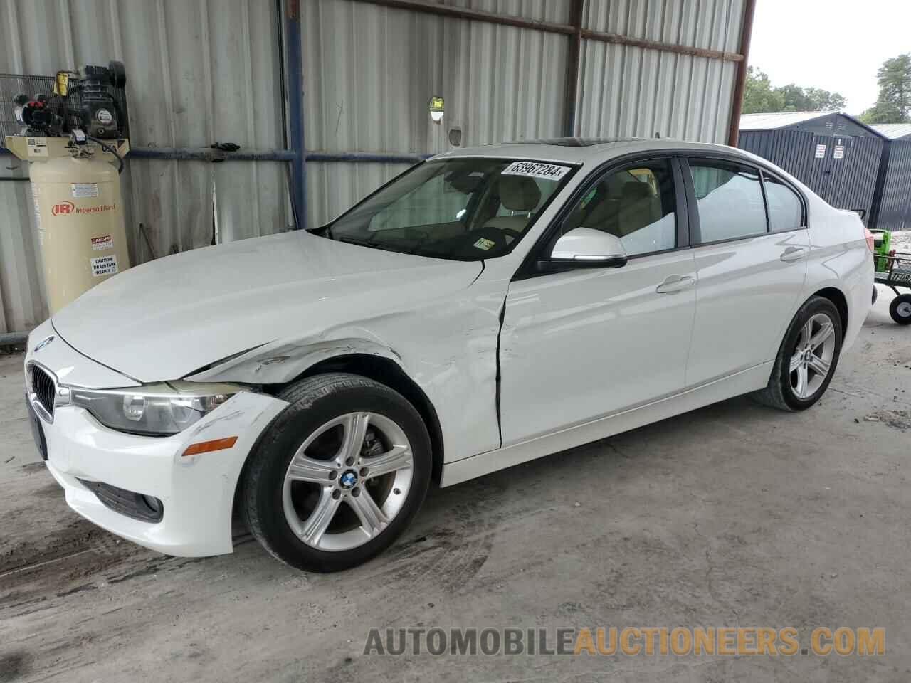 WBA3B1C5XFK137753 BMW 3 SERIES 2015