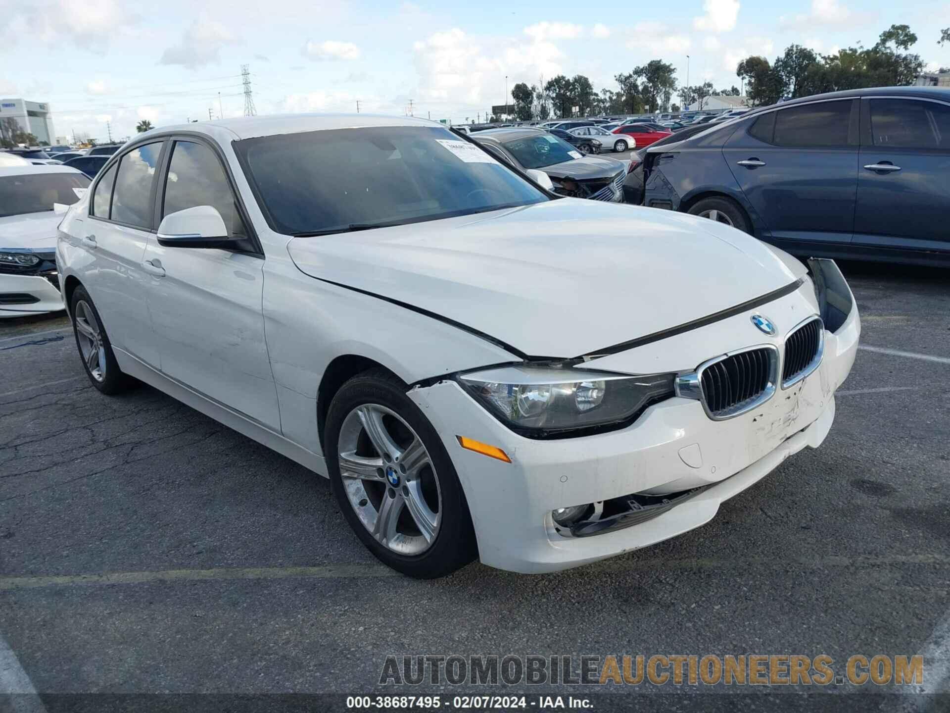 WBA3B1C5XFK138322 BMW 320I 2015