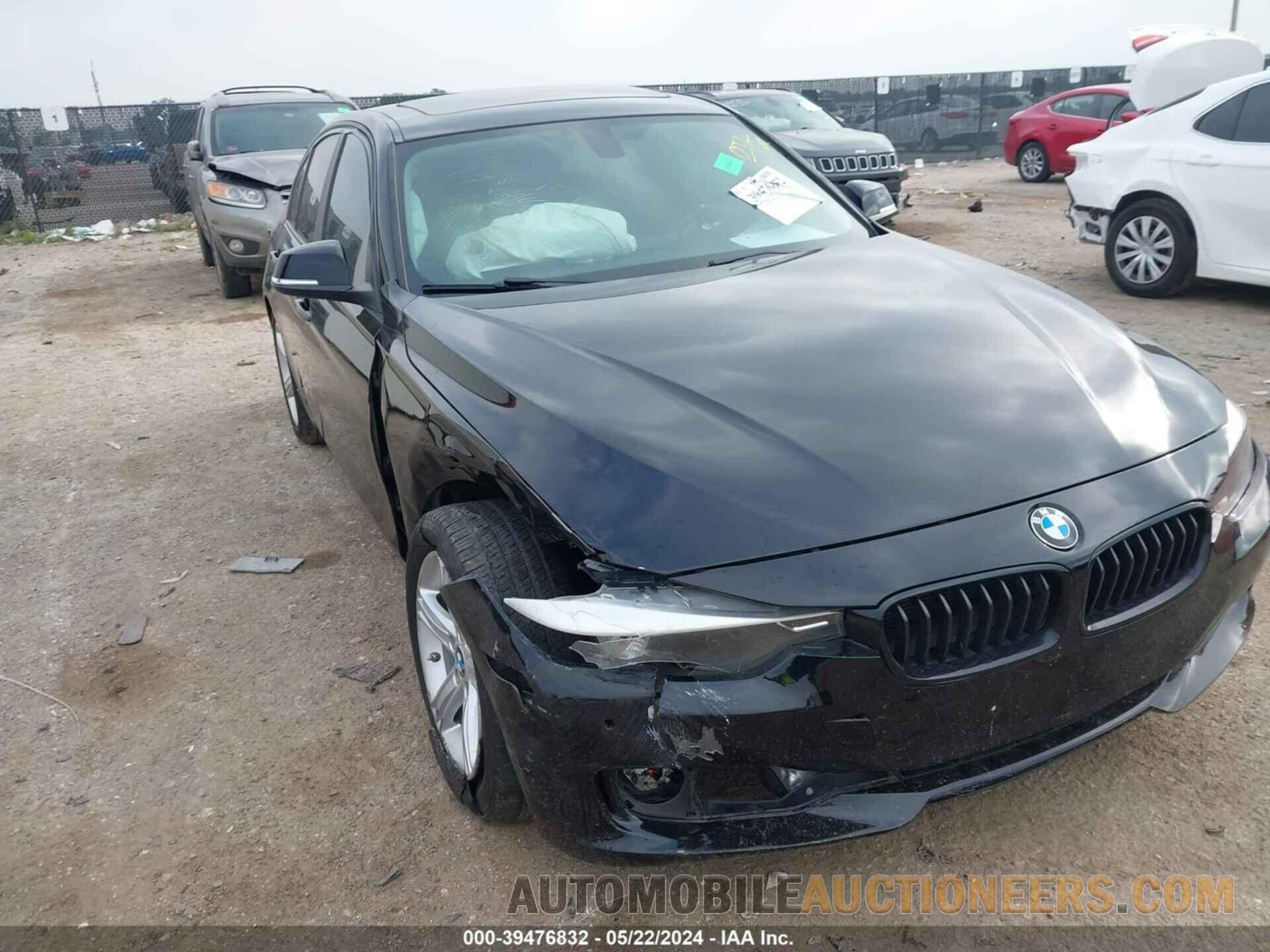 WBA3B1C5XFK138529 BMW 320 2015