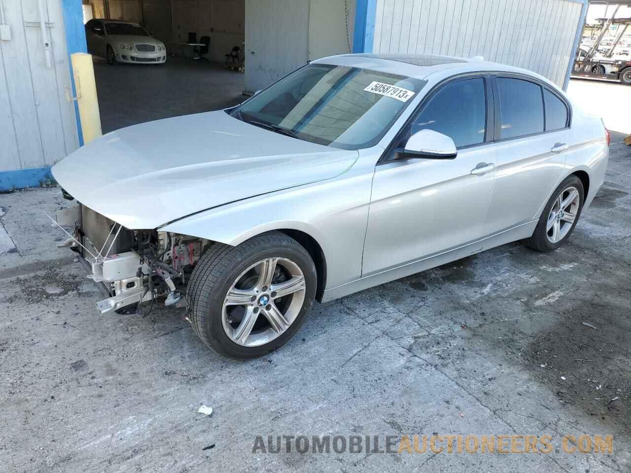 WBA3B1C5XFK138966 BMW 3 SERIES 2015