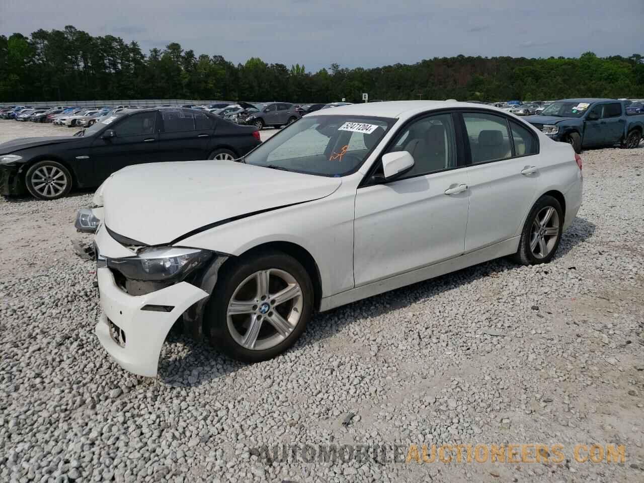 WBA3B1C5XFK139275 BMW 3 SERIES 2015