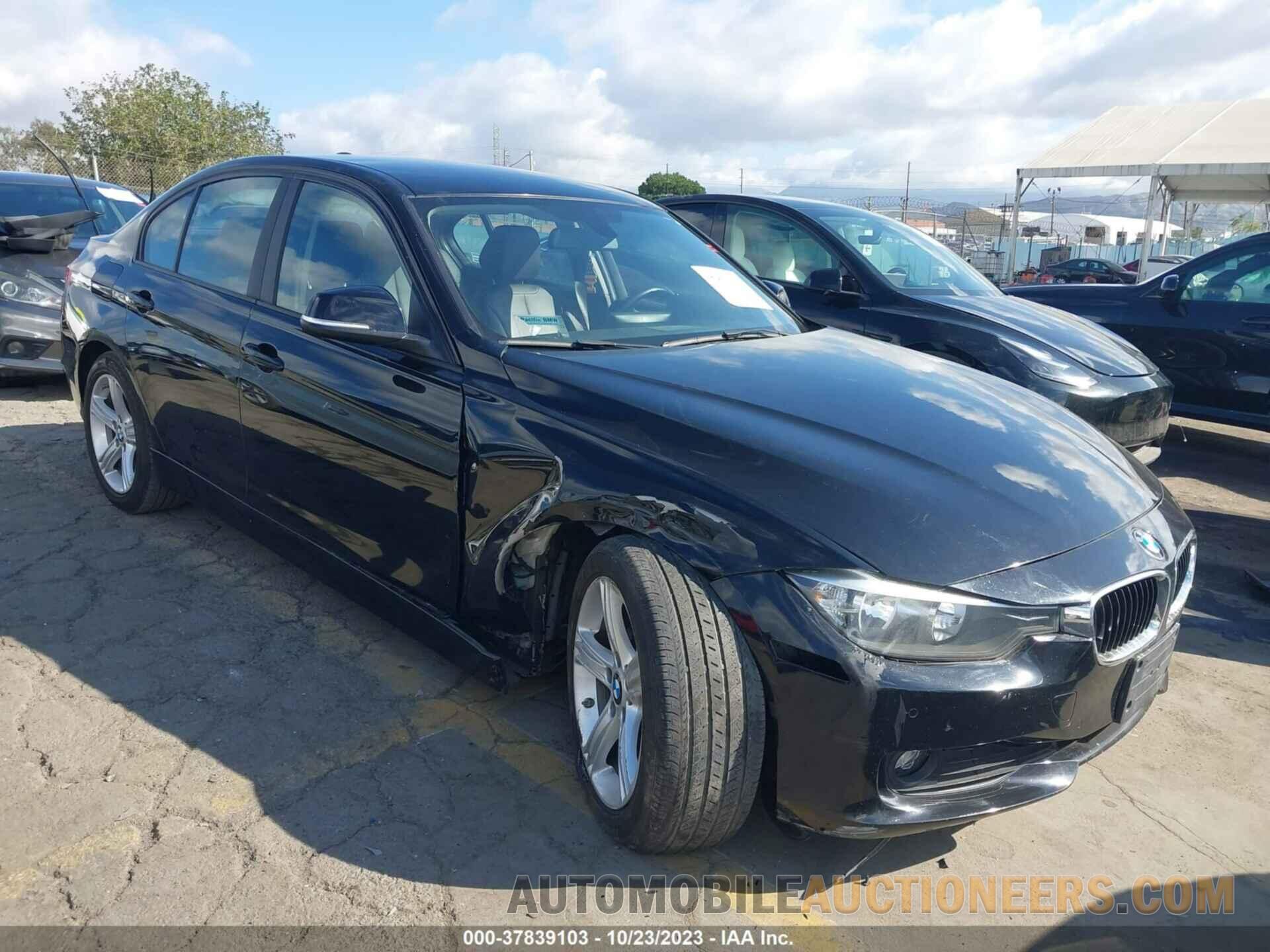 WBA3B1C5XFK139373 BMW 3 SERIES 2015