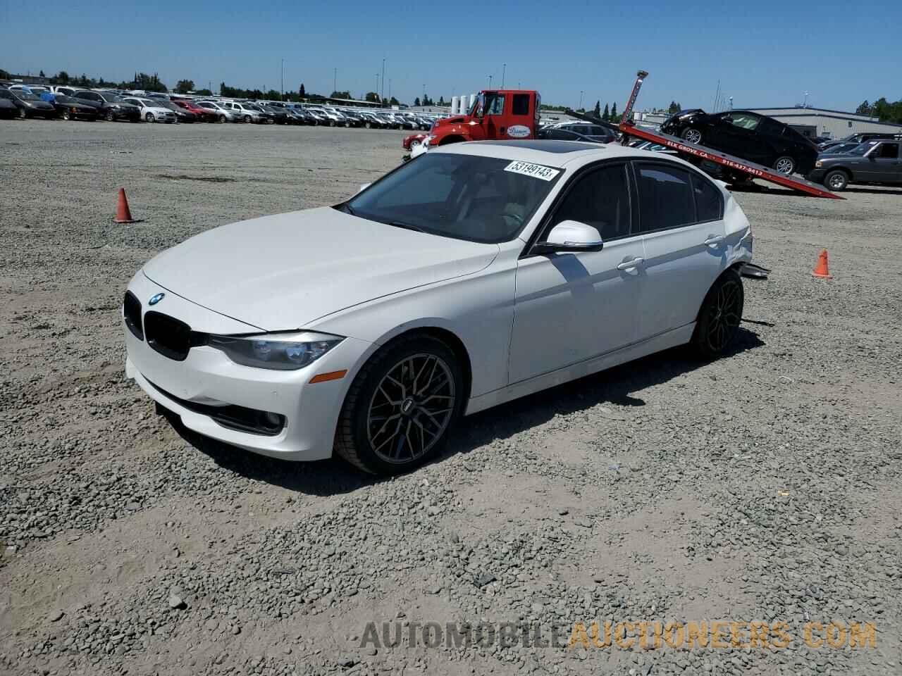 WBA3B1C5XFK139745 BMW 3 SERIES 2015