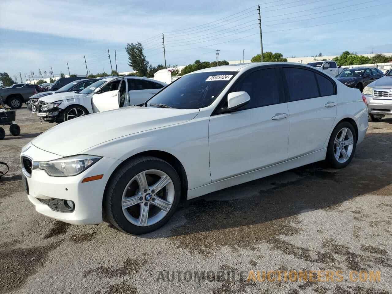 WBA3B1C5XFK139843 BMW 3 SERIES 2015