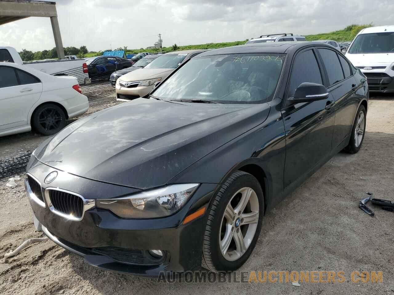 WBA3B1C5XFK141107 BMW 3 SERIES 2015