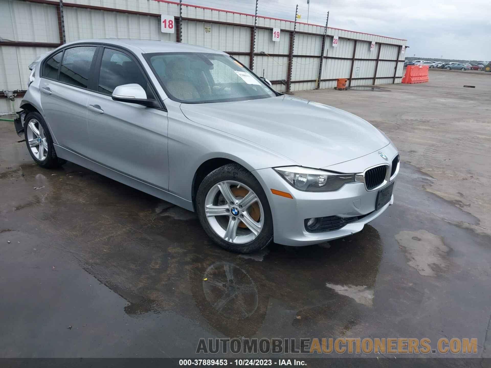 WBA3B1C5XFK141110 BMW 3 SERIES 2015