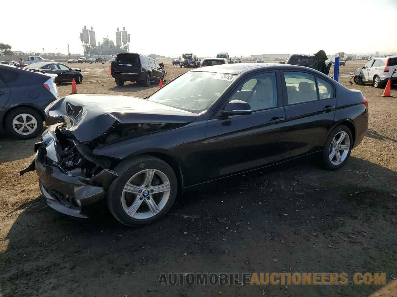 WBA3B1C5XFK141513 BMW 3 SERIES 2015