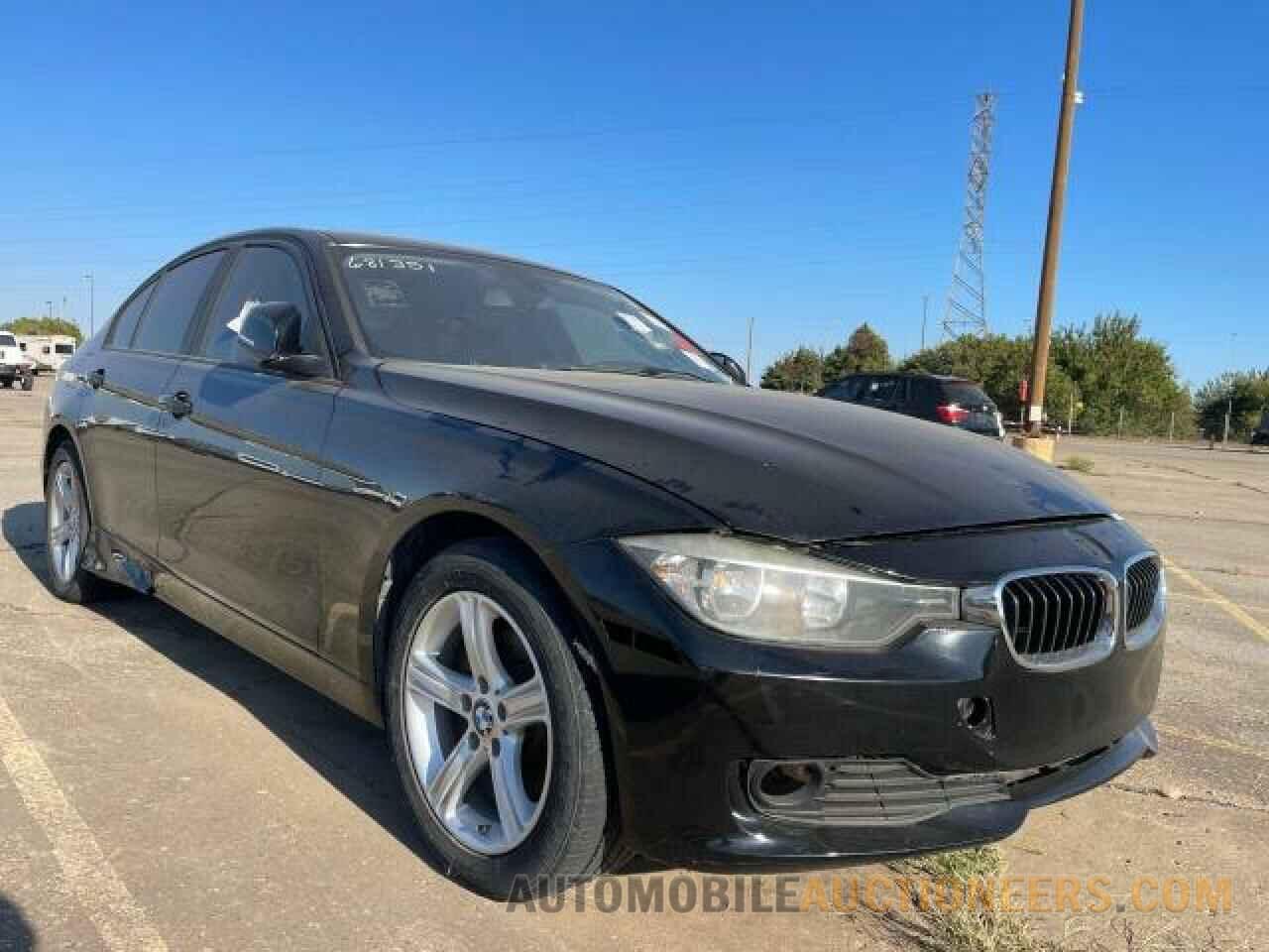 WBA3B1C5XFP681351 BMW 3 SERIES 2015