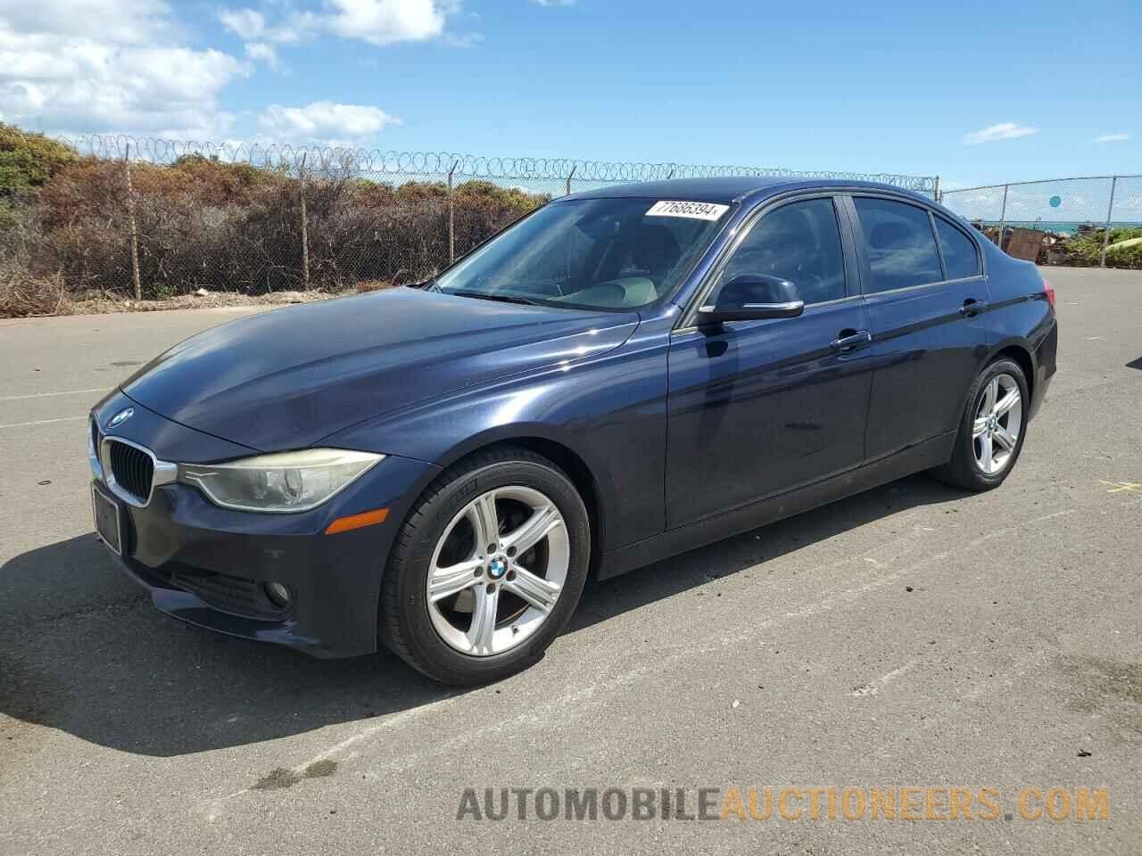 WBA3B1C5XFP831247 BMW 3 SERIES 2015