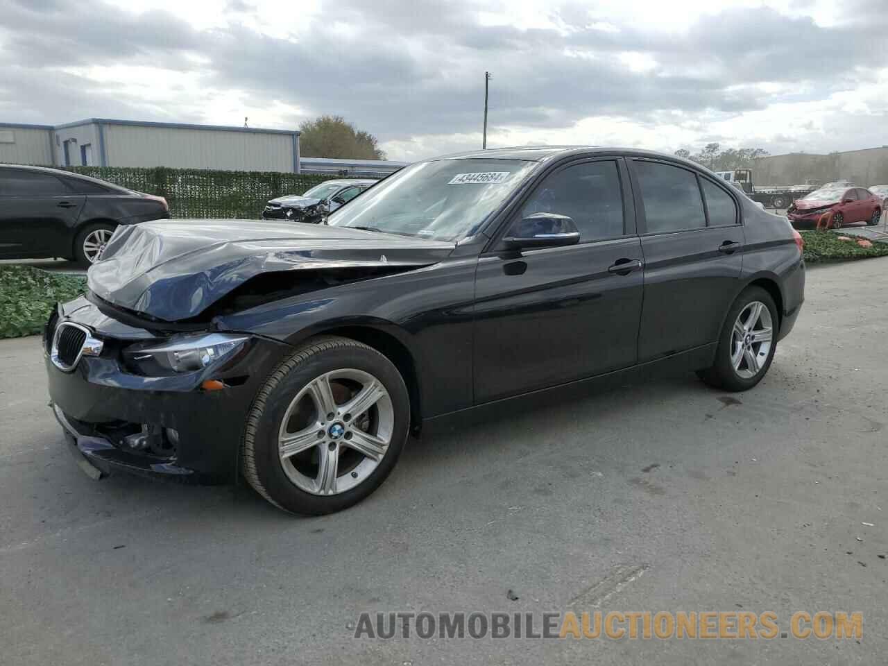 WBA3B1C5XFP831619 BMW 3 SERIES 2015