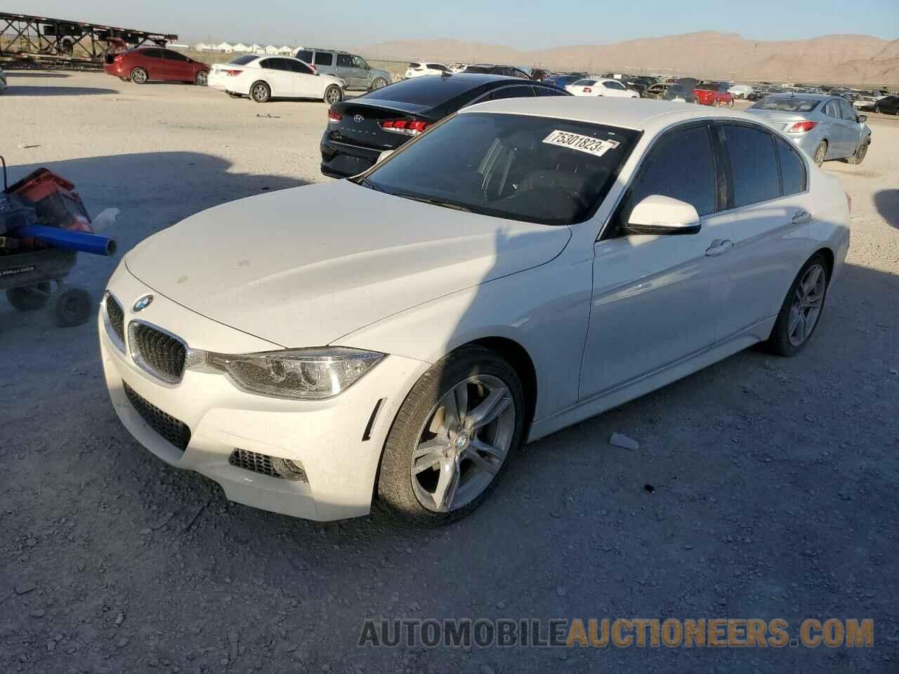 WBA3B1C5XFPV69777 BMW 3 SERIES 2015