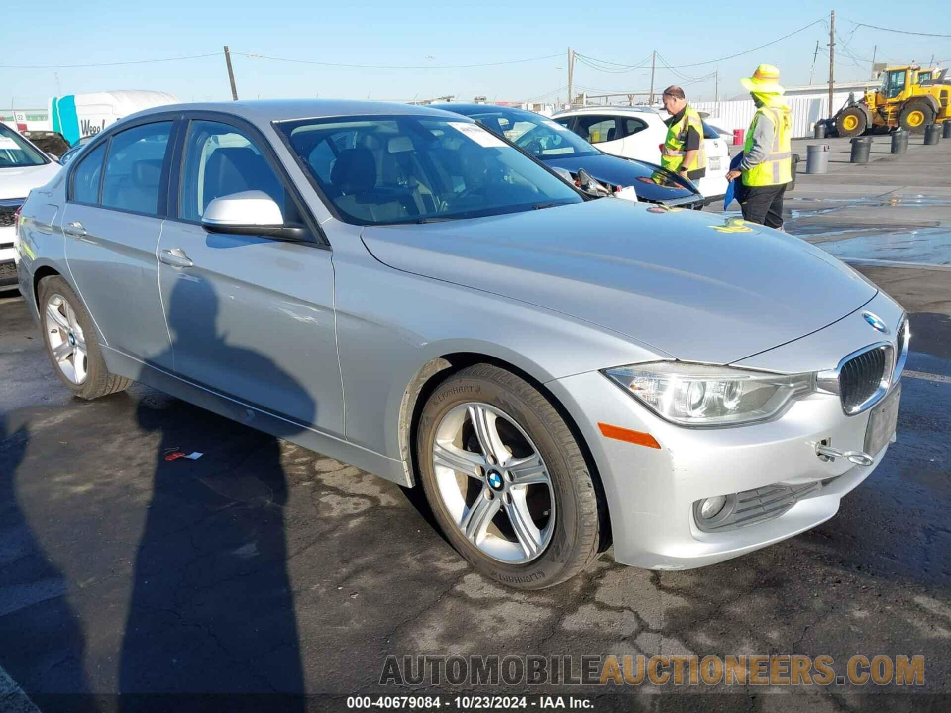 WBA3B1G50ENS77348 BMW 320I 2014