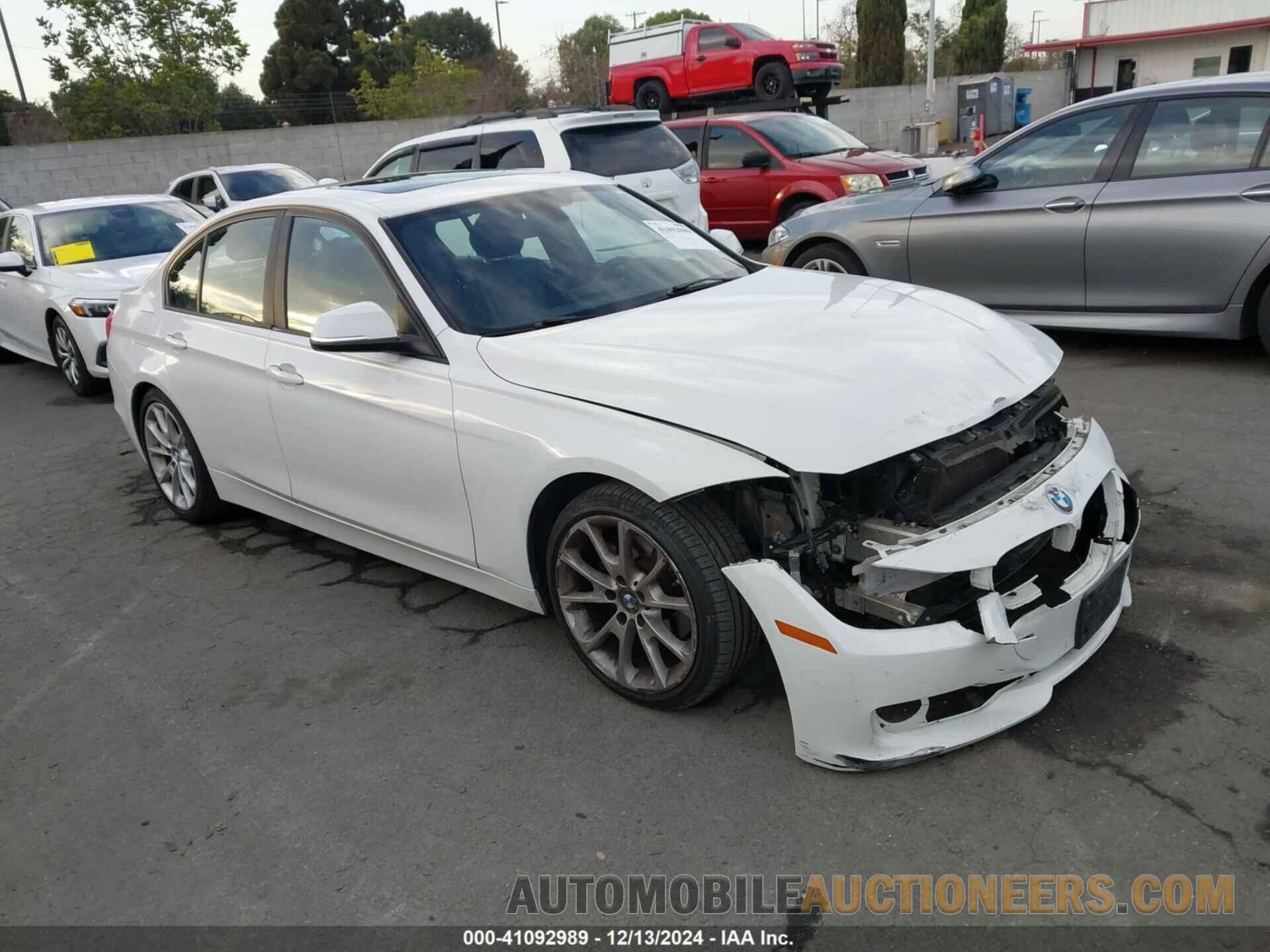 WBA3B1G50ENS80623 BMW 320I 2014