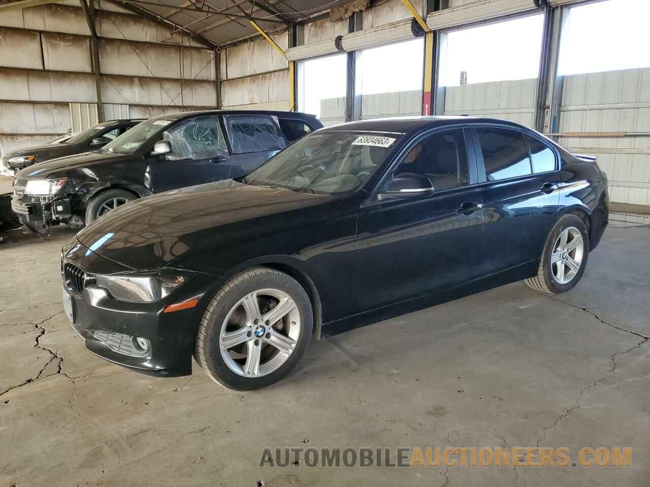 WBA3B1G50FNT01598 BMW 3 SERIES 2015