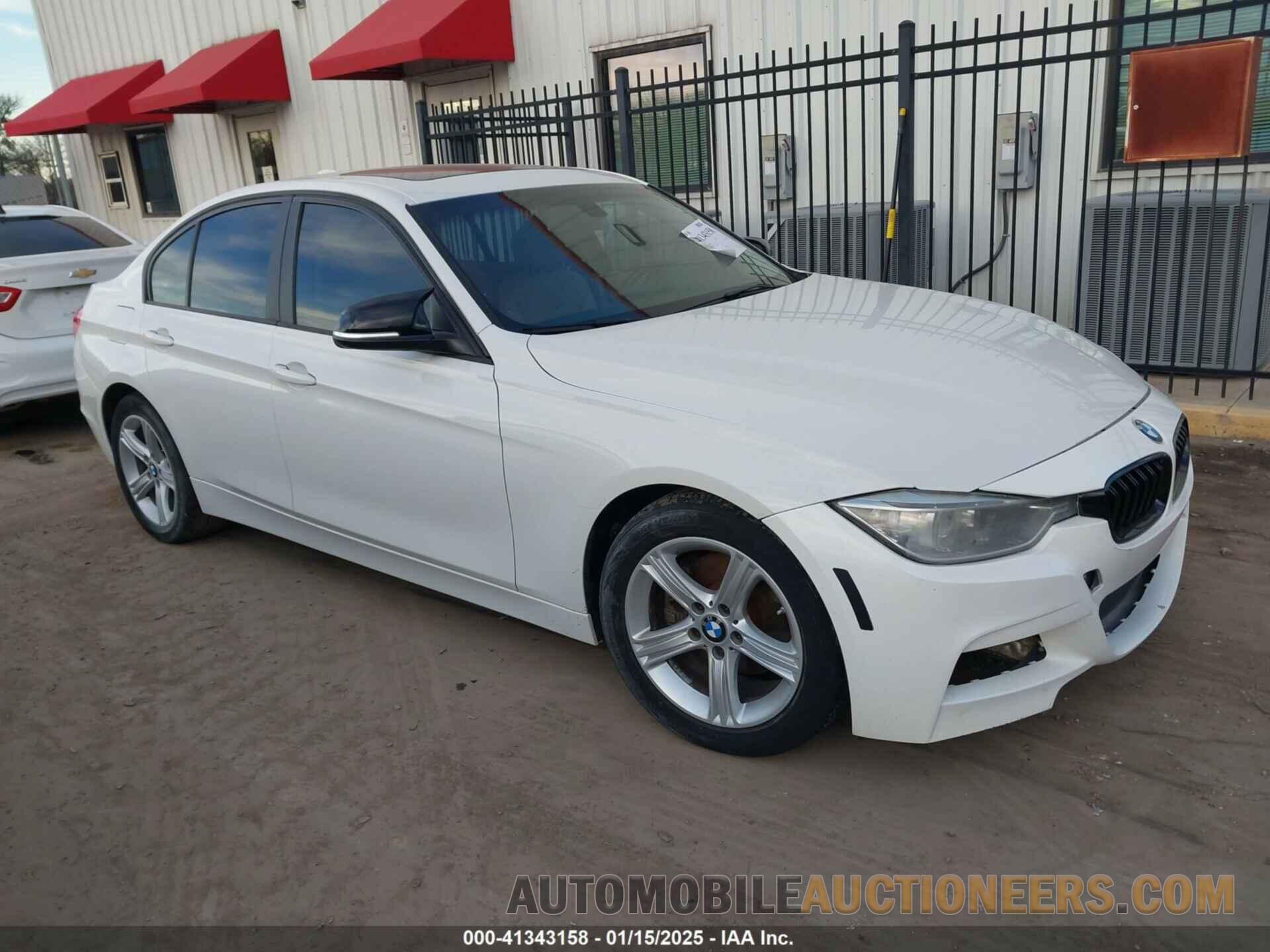 WBA3B1G50FNT04520 BMW 320I 2015