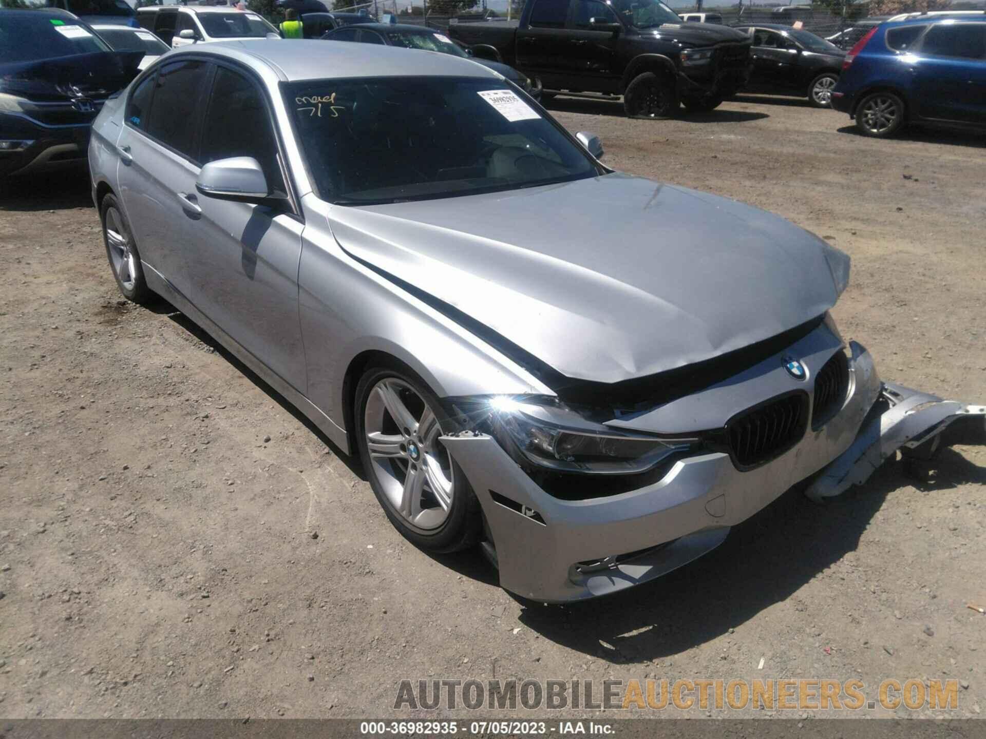 WBA3B1G50FNT04856 BMW 3 SERIES 2015