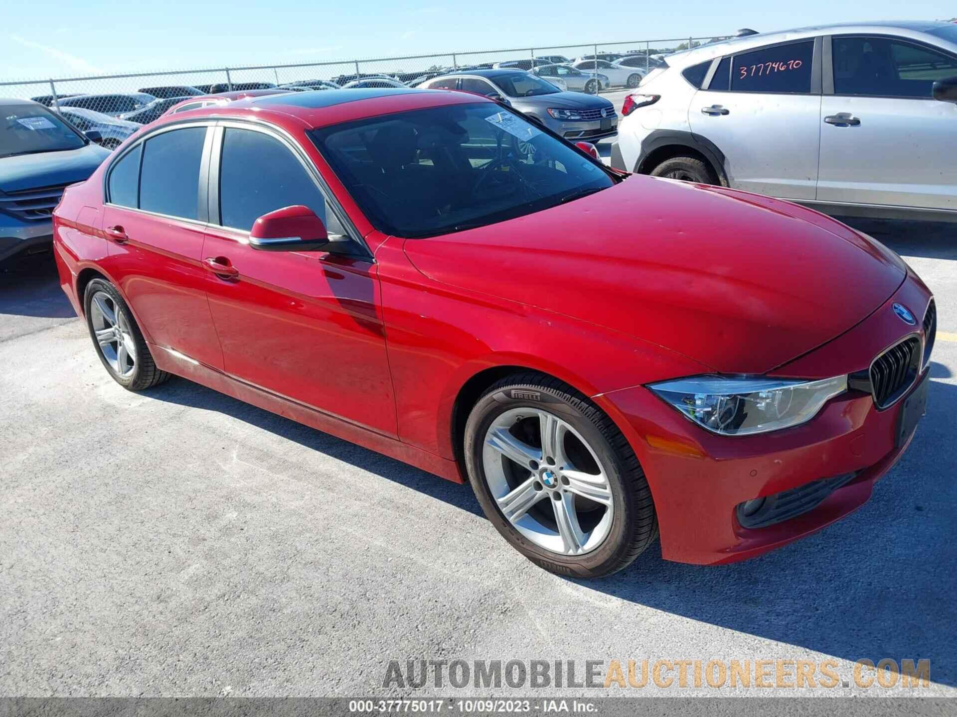 WBA3B1G50FNT04887 BMW 3 SERIES 2015