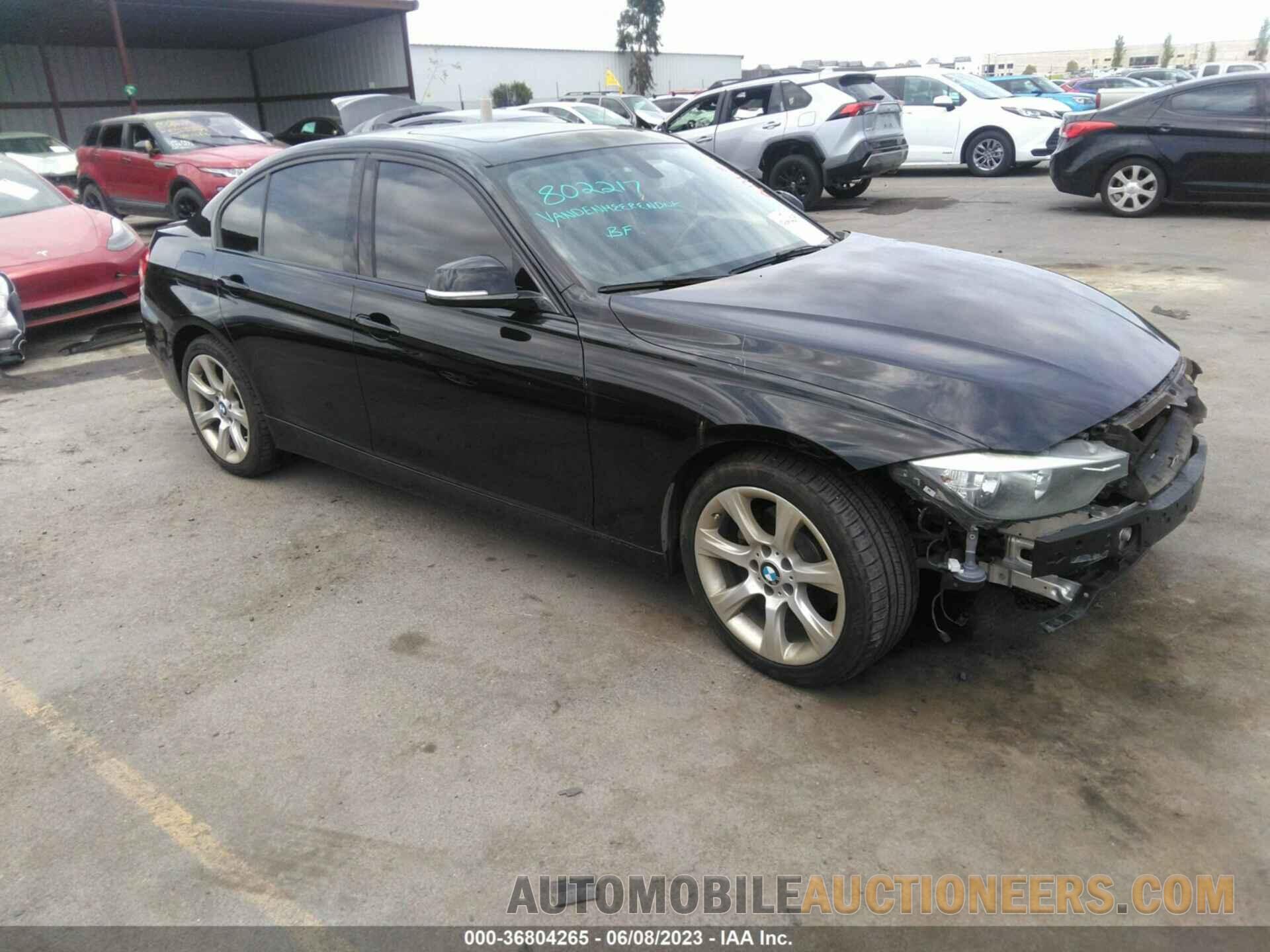 WBA3B1G50FNT06347 BMW 3 SERIES 2015