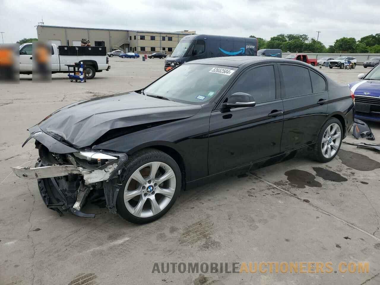 WBA3B1G50FNT07014 BMW 3 SERIES 2015