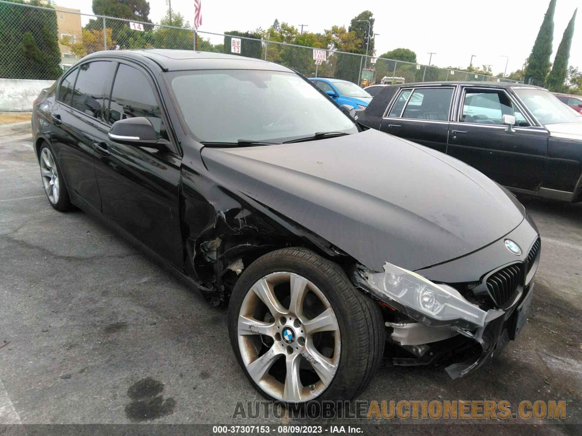 WBA3B1G50FNT07160 BMW 3 SERIES 2015