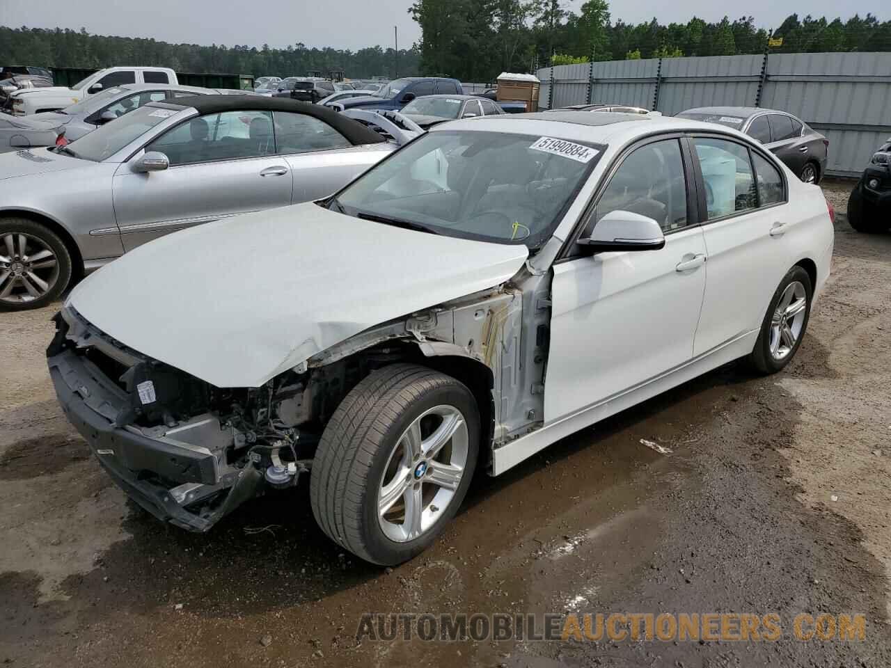 WBA3B1G50FNT64006 BMW 3 SERIES 2015