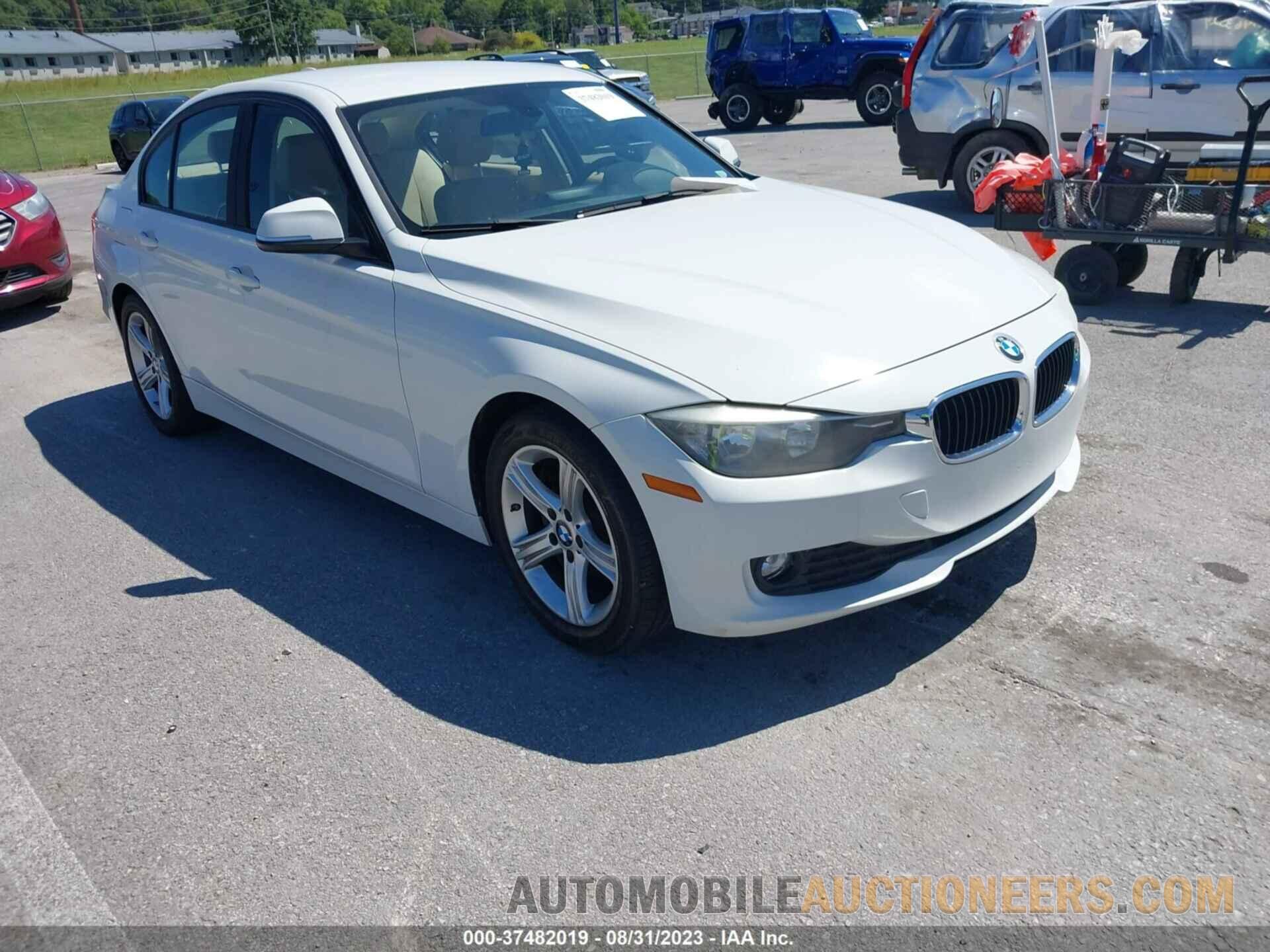 WBA3B1G50FNT64202 BMW 3 SERIES 2015